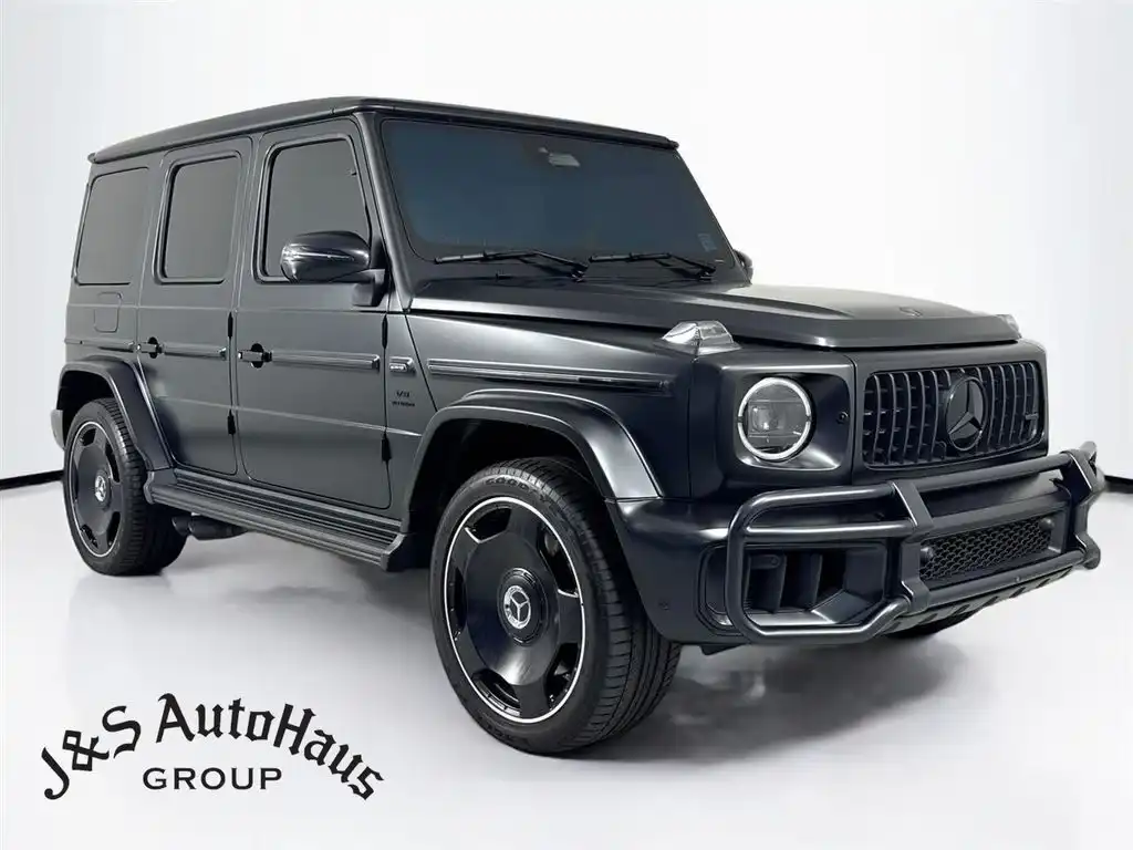 2025 Mercedes-Benz G-Class Mercedes-AMG G 63's photo