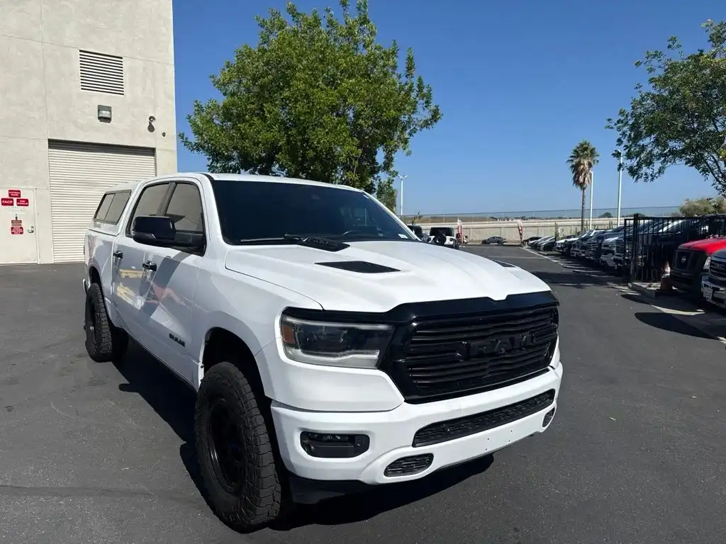 2023 RAM 1500 Laramie 4WD Crew Cab 5'7's photo