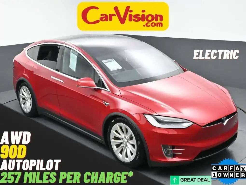 2016 Tesla Model X 75D's photo