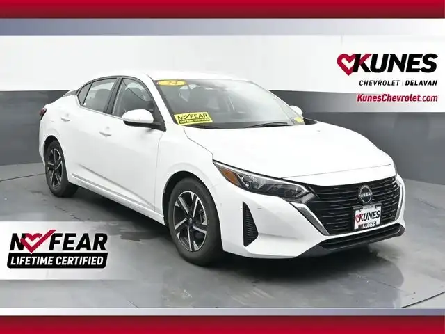 2024 Nissan Sentra SV CVT's photo