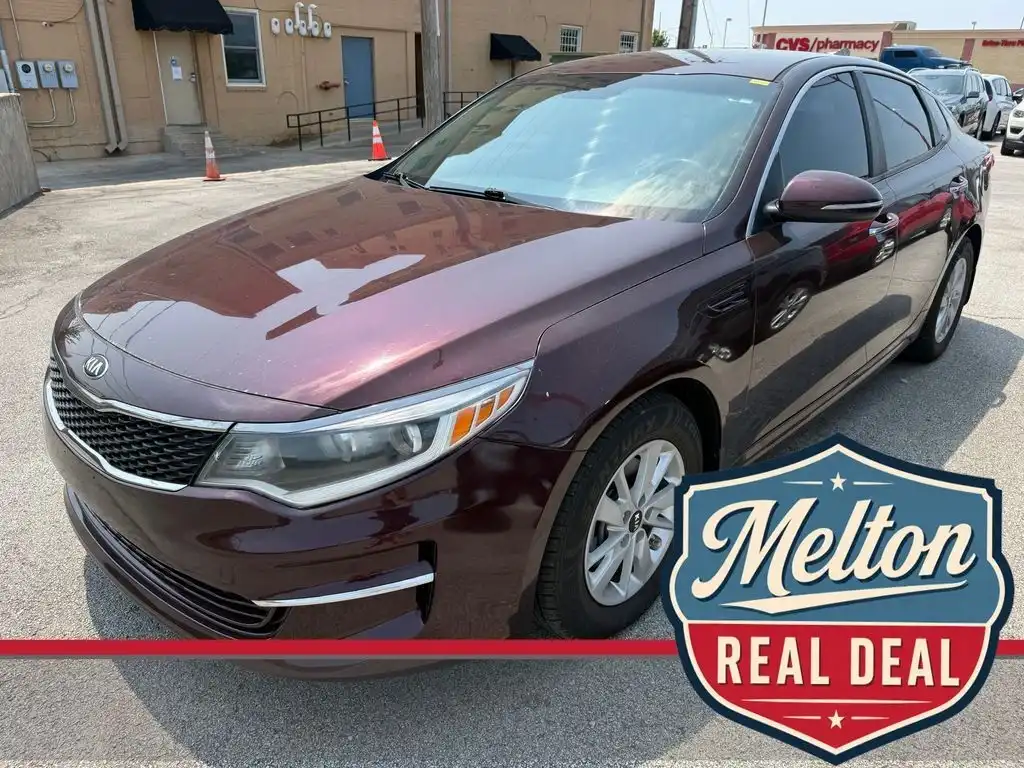 2018 Kia Optima LX AT's photo