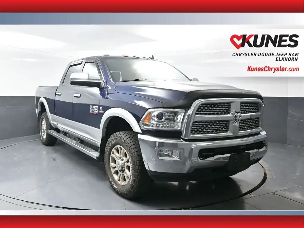 2018 RAM 2500 Laramie 4X4 Crew Cab SWB's photo