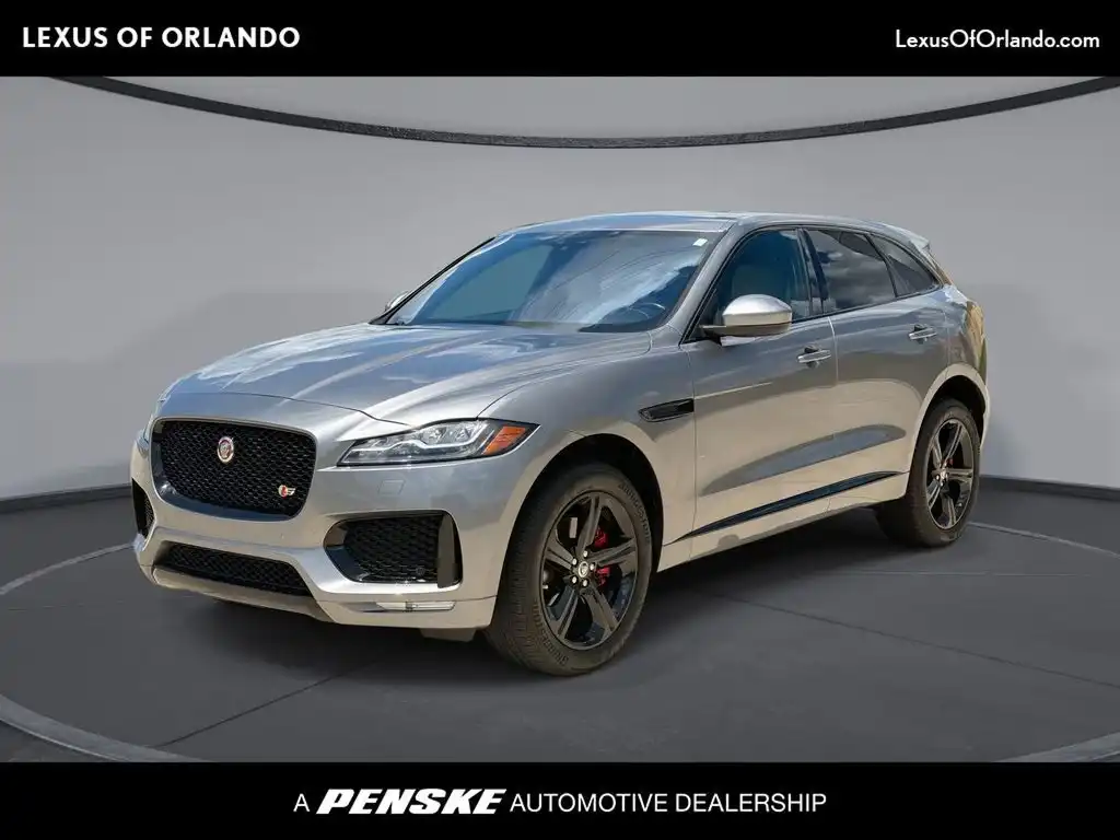 2020 Jaguar F-PACE S AWD's photo