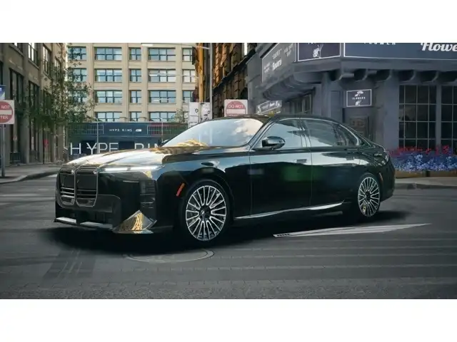 2027 BMW 7 Series 740i Sedan's photo