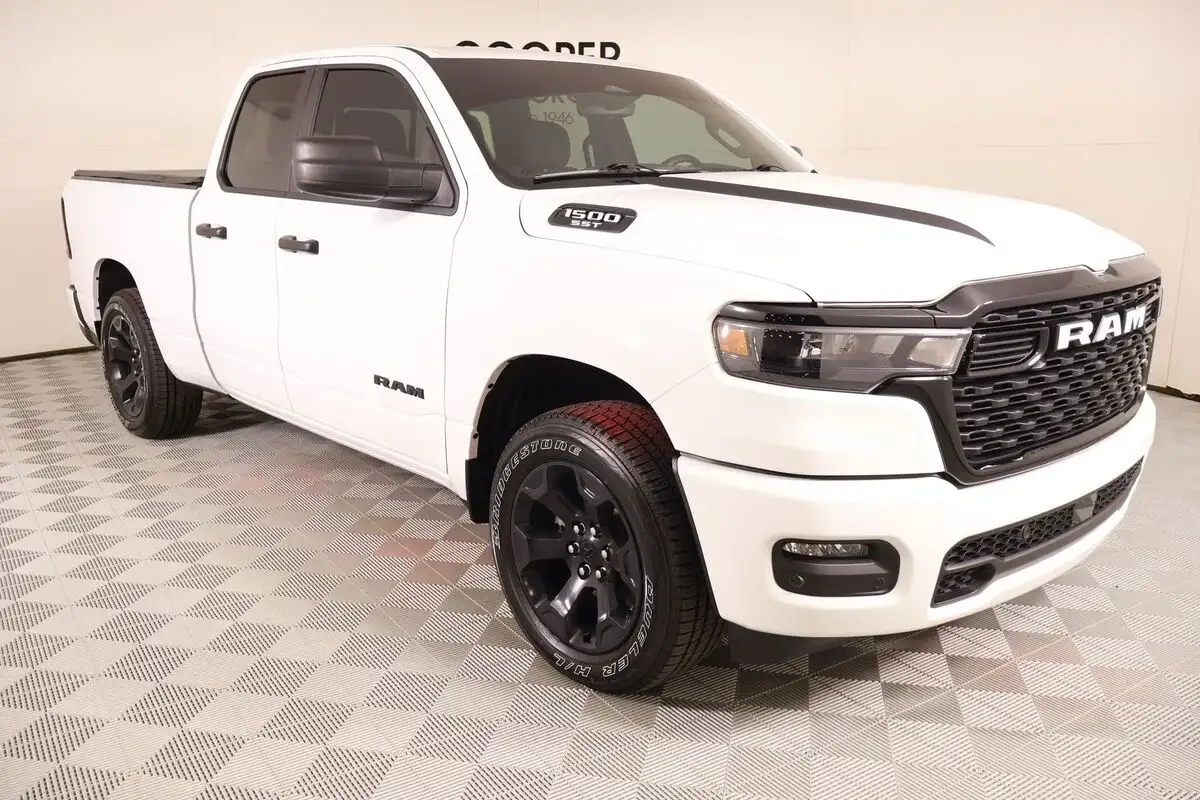 2025 RAM 1500 Tradesman 4x4 Quad Cab 6'4's photo