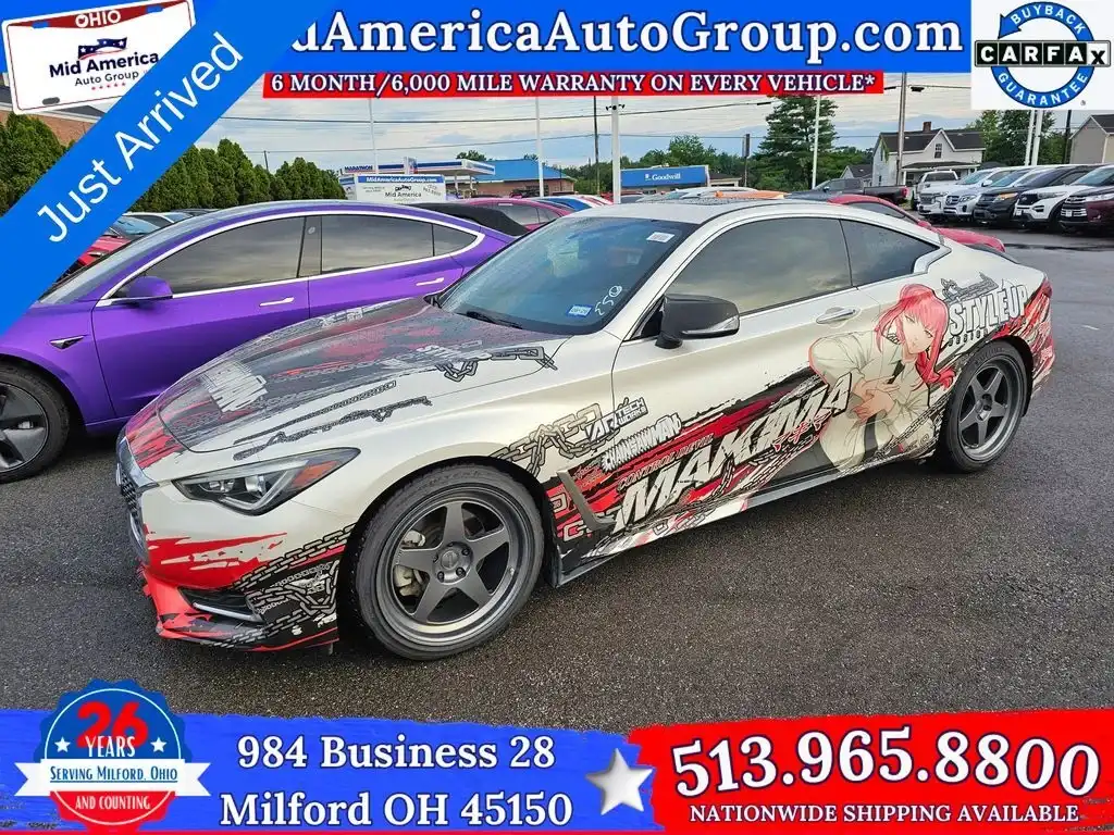 2018 INFINITI Q60 3.0t LUXE's photo