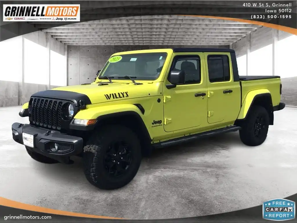 2023 Jeep Gladiator WILLYS SPORT's photo