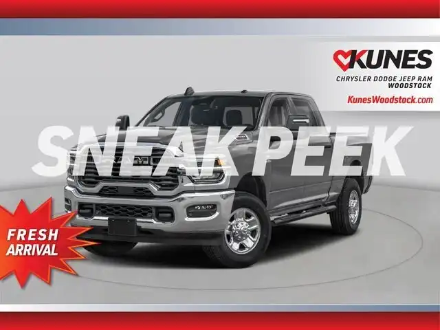 2027 RAM 2500 Tradesman/Warlock 4X4 Crew Cab SWB's photo