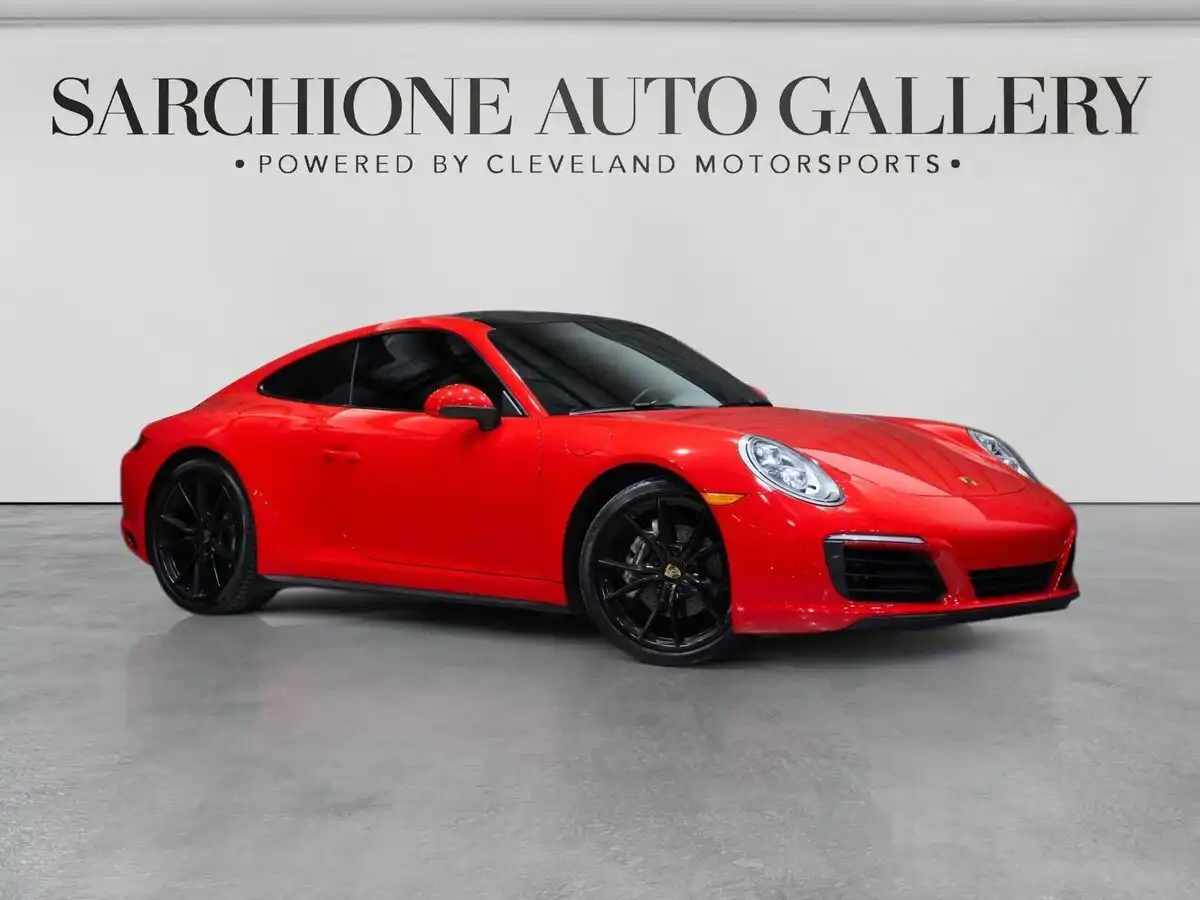 2019 Porsche 911's photo