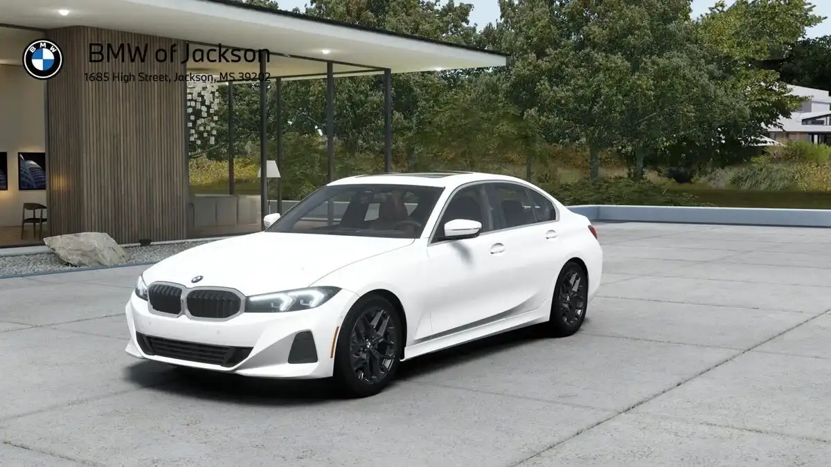 2026 BMW 3 Series 330i Sedan's photo