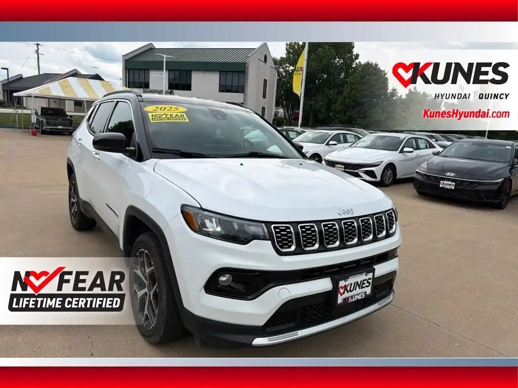 2025 Jeep Compass Limited 4X4's photo