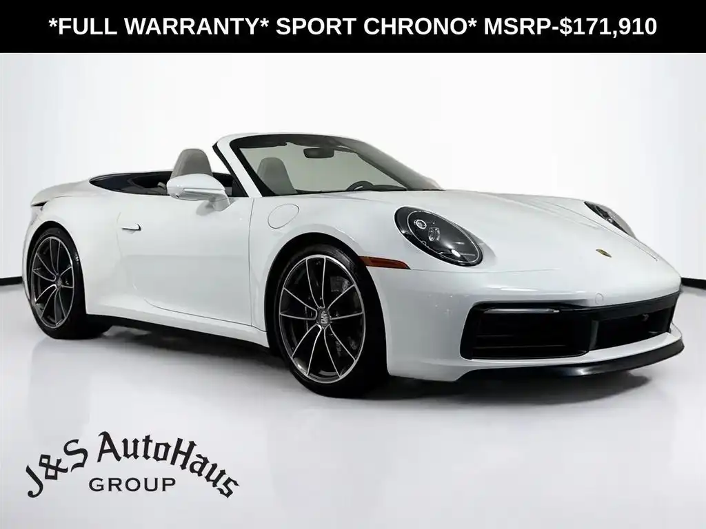 2023 Porsche 911 Carrera 4S Cabriolet's photo