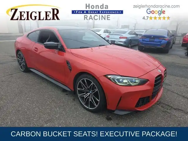 2021 BMW M4 CS's photo