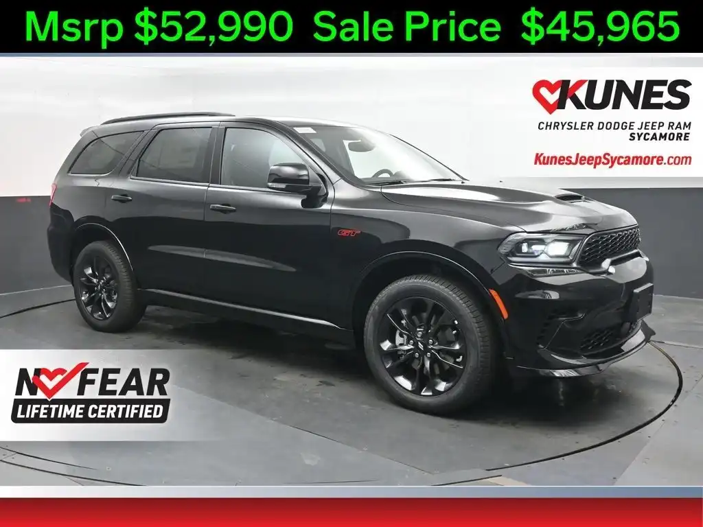 2026 Dodge Durango GT Plus AWD's photo