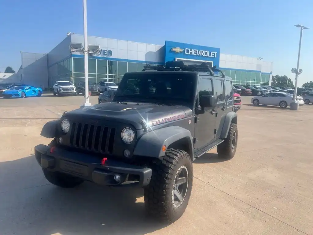 2018 Jeep Wrangler Rubicon Recon's photo