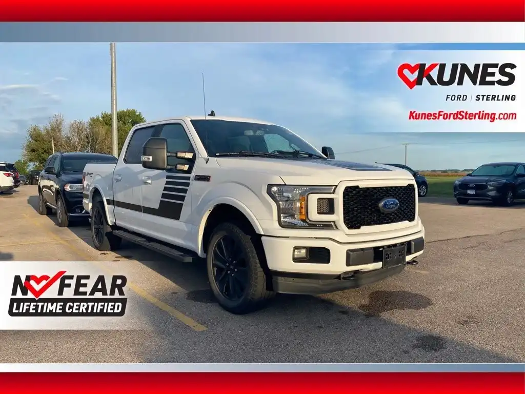 2019 Ford F-150 XLT 4WD SuperCrew 5-1/2' Box's photo