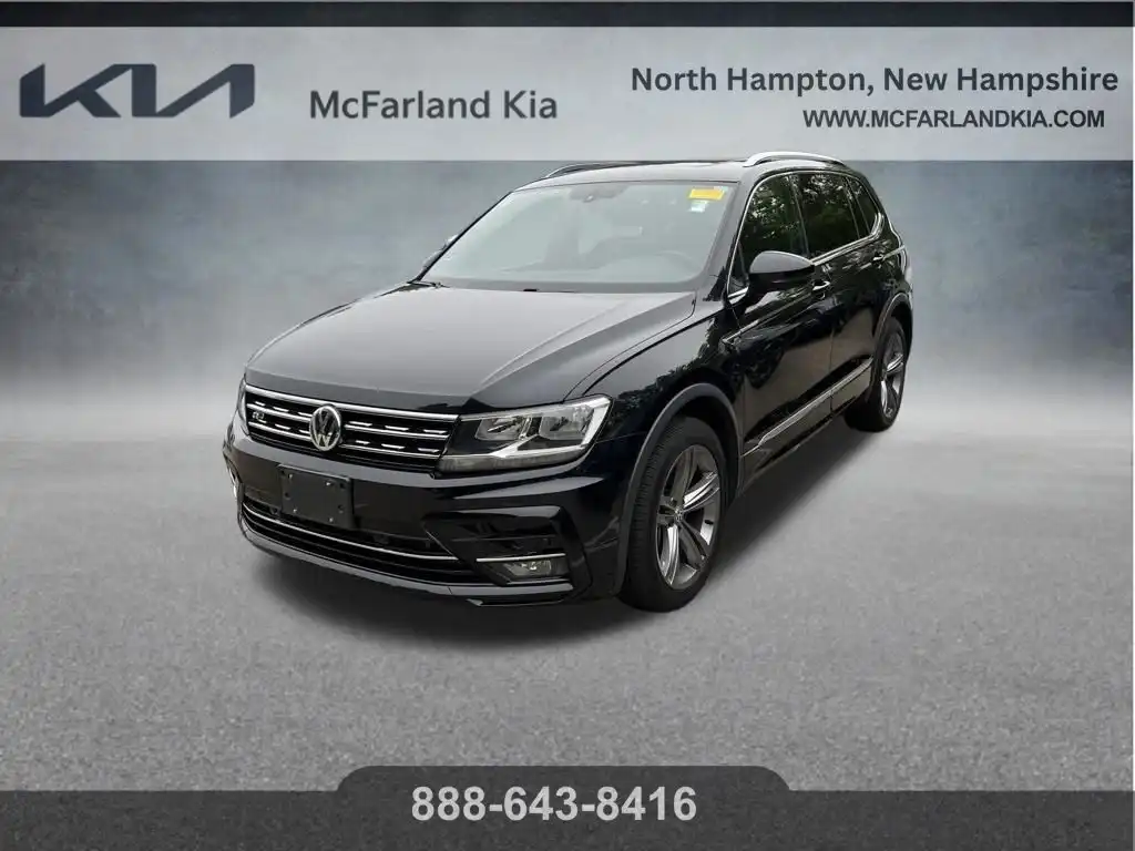 2019 Volkswagen Tiguan 2.0T SEL 4Motion's photo