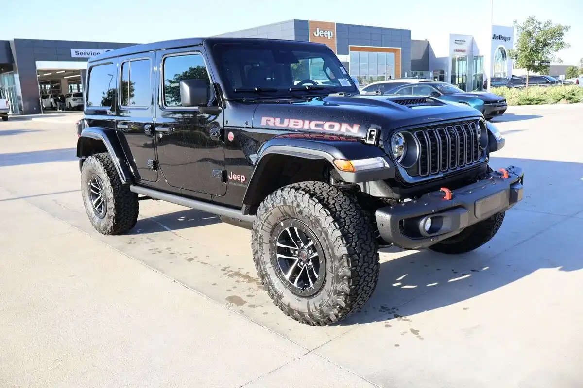 2027 Jeep Wrangler Rubicon X's photo