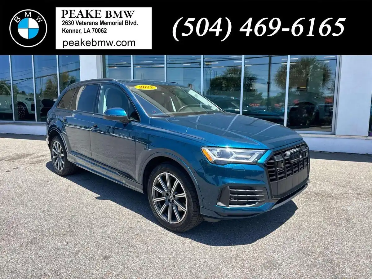2022 Audi Q7 45 Premium Plus quattro Tiptronic's photo