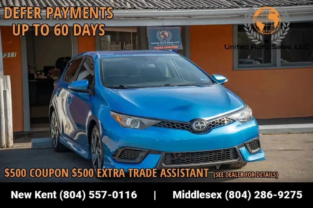 2016 Scion iM CVT's photo
