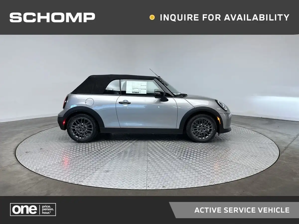 2026 MINI Convertible Cooper S's photo