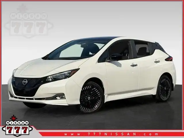 2025 Nissan Leaf SV PLUS's photo
