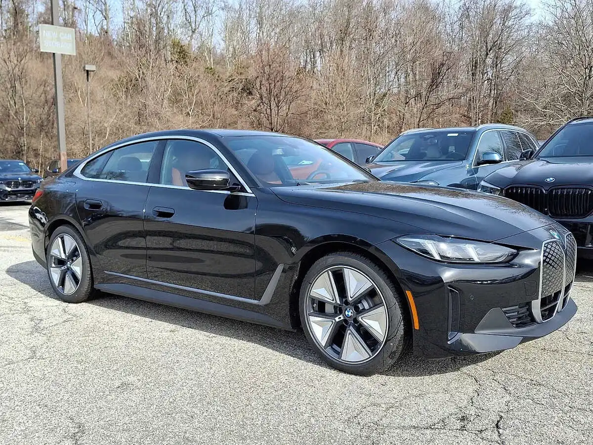 2026 BMW i4 xDrive40 Gran Coupe's photo