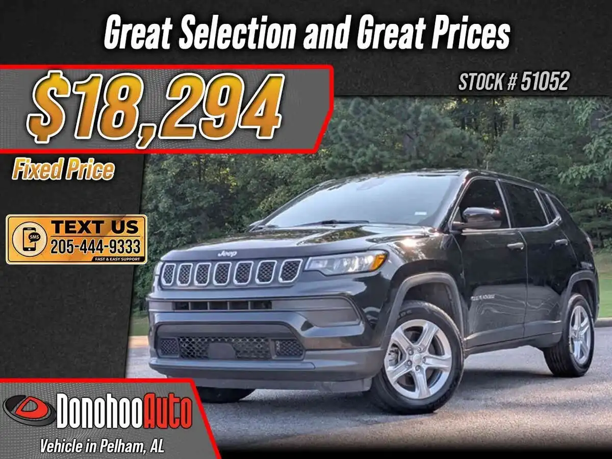 2024 Jeep Compass Sport 4X4's photo
