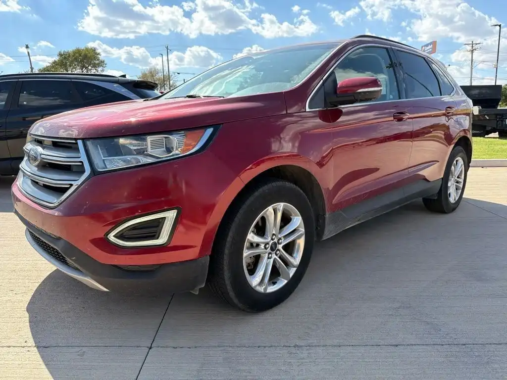 2016 Ford Edge SEL AWD's photo