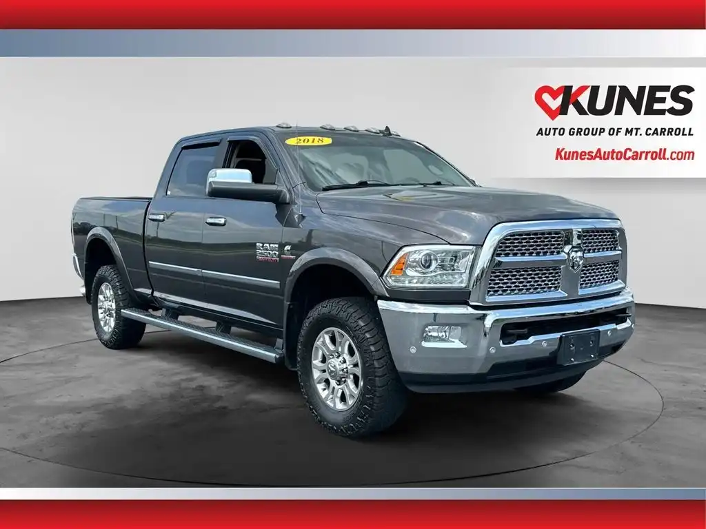 2018 RAM 2500 Laramie 4X4 Crew Cab SWB's photo