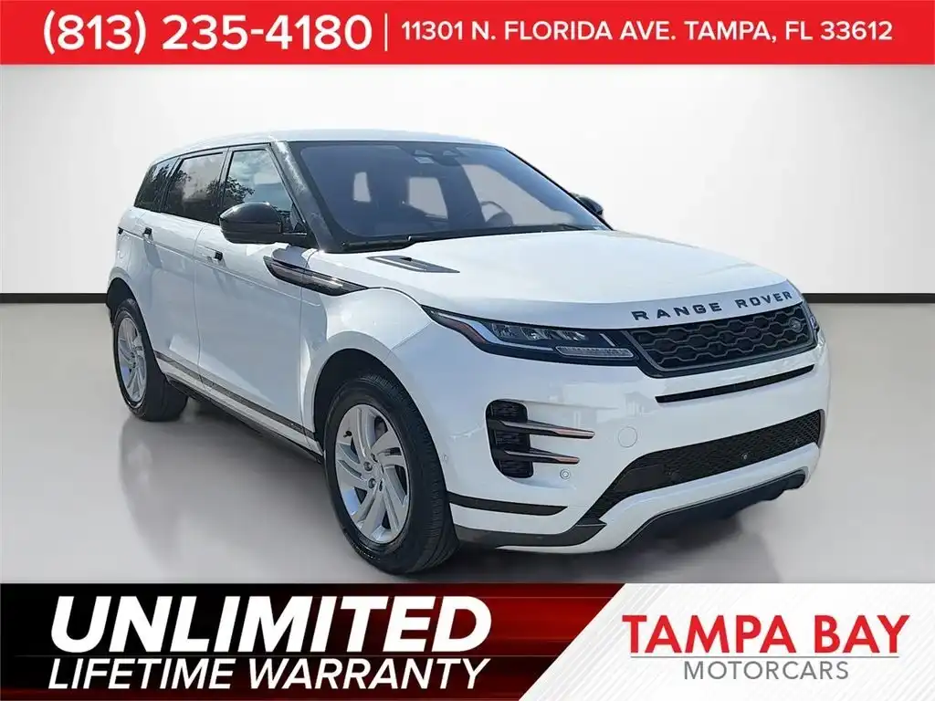 2021 Land Rover Range Rover Evoque R-Dynamic S's photo
