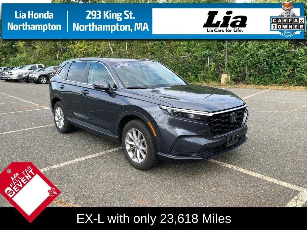 2025 Honda CR-V EX-L AWD's photo