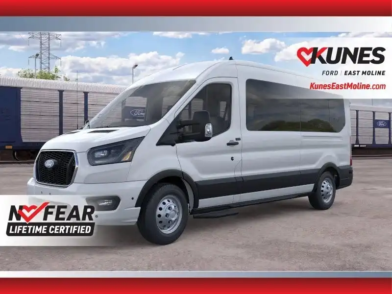 2026 Ford Transit 350 XLT Med Roof Sliding Pass. 148 AWD's photo