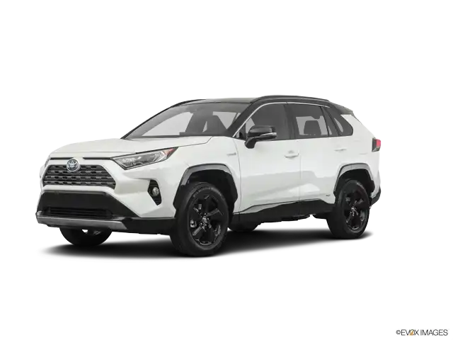 2021 Toyota RAV4 Hybrid XSE AWD's photo