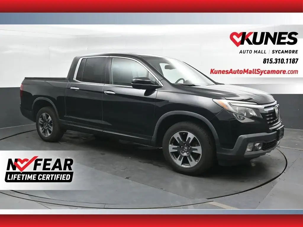 2018 Honda Ridgeline RTL-E AWD's photo