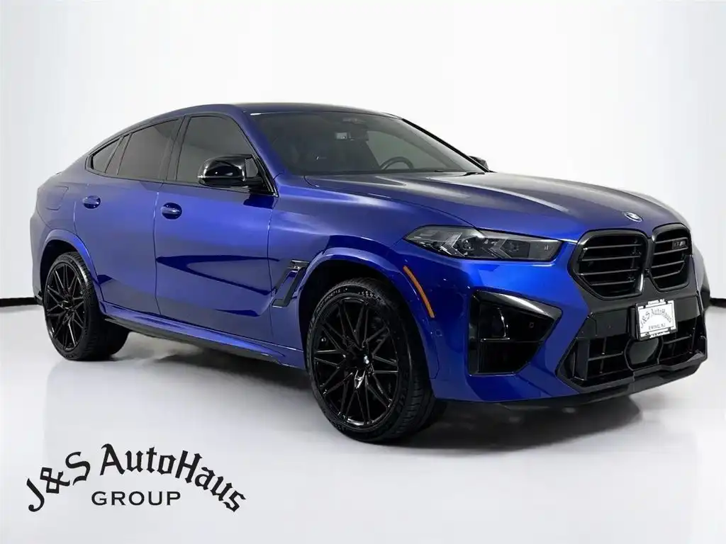 2024 BMW X6 M Competition's photo