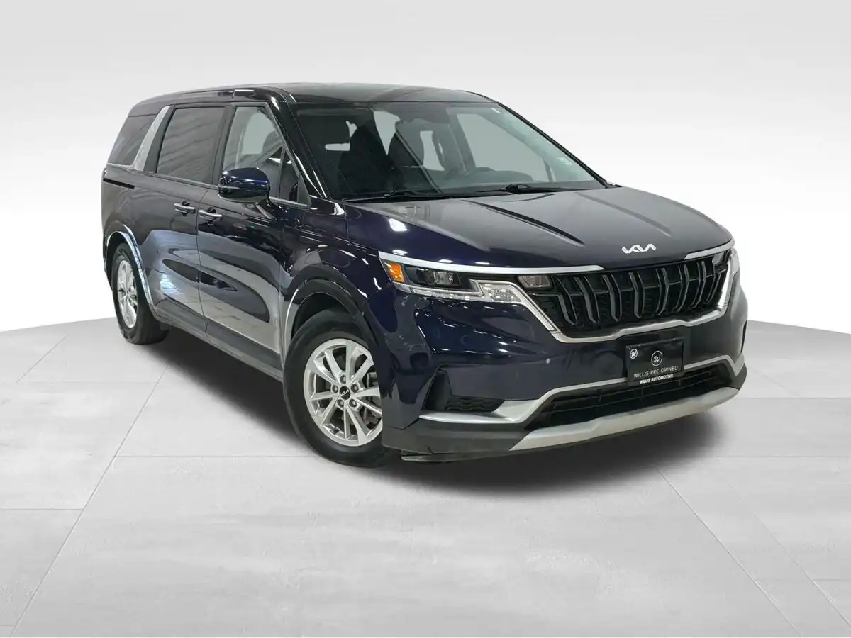 2023 Kia Sedona LX Seat Package's photo