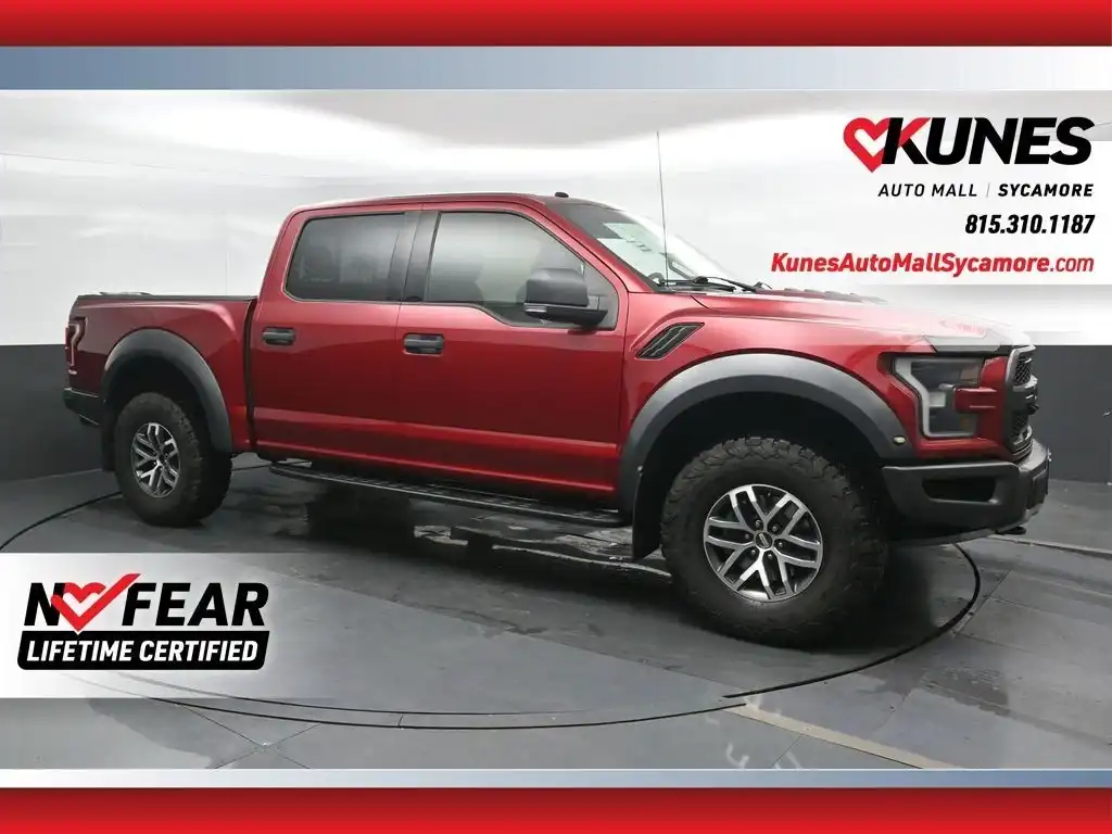 2017 Ford F-150 Raptor 4x4 SuperCrew 5-1/2 Box's photo