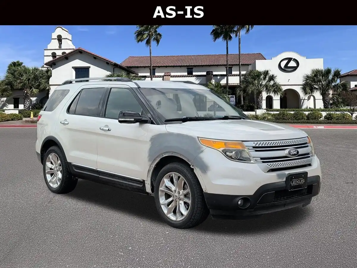 2015 Ford Explorer XLT's photo
