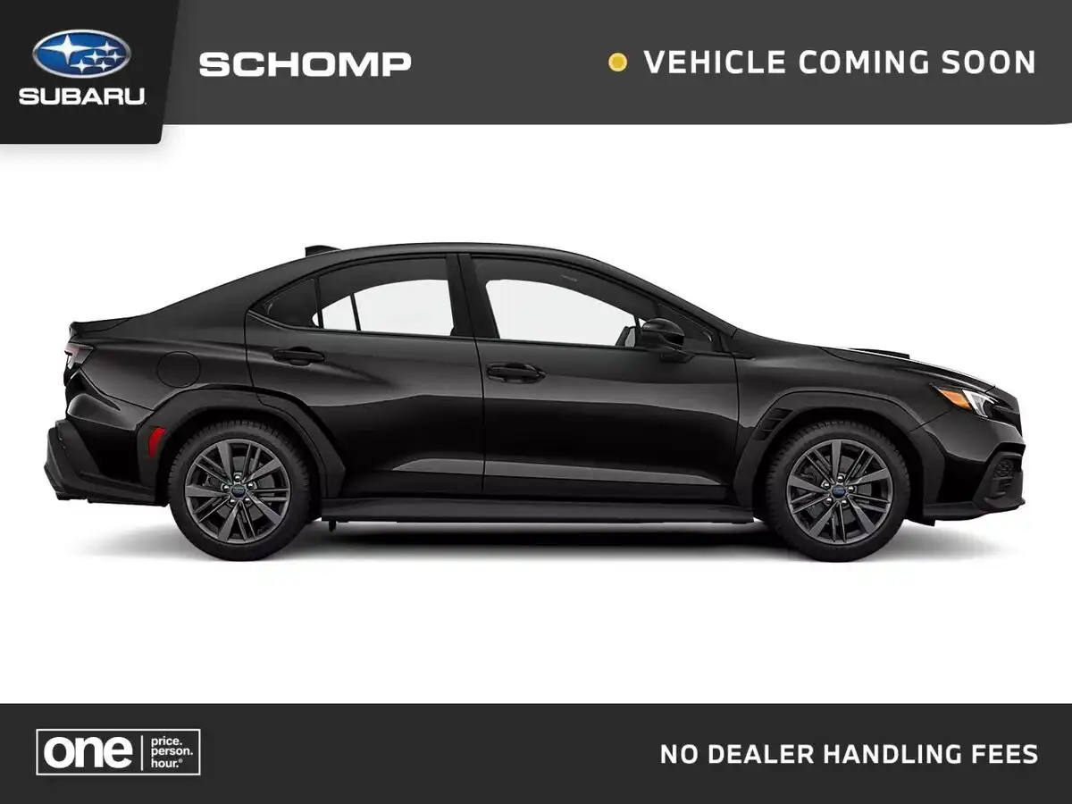 2026 Subaru WRX Limited CVT's photo