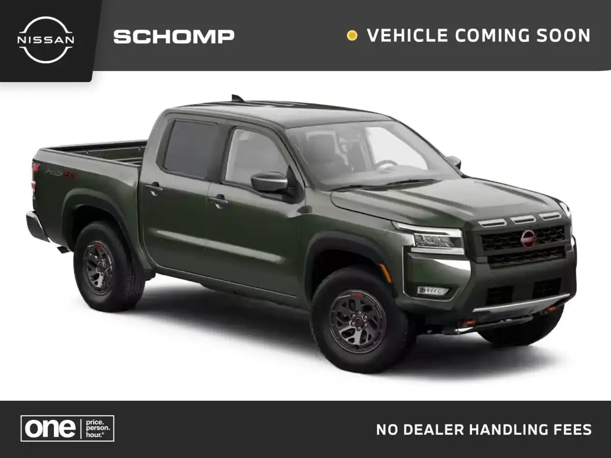 2026 Nissan Frontier PRO-4X Crew Cab 4X4 LWB's photo