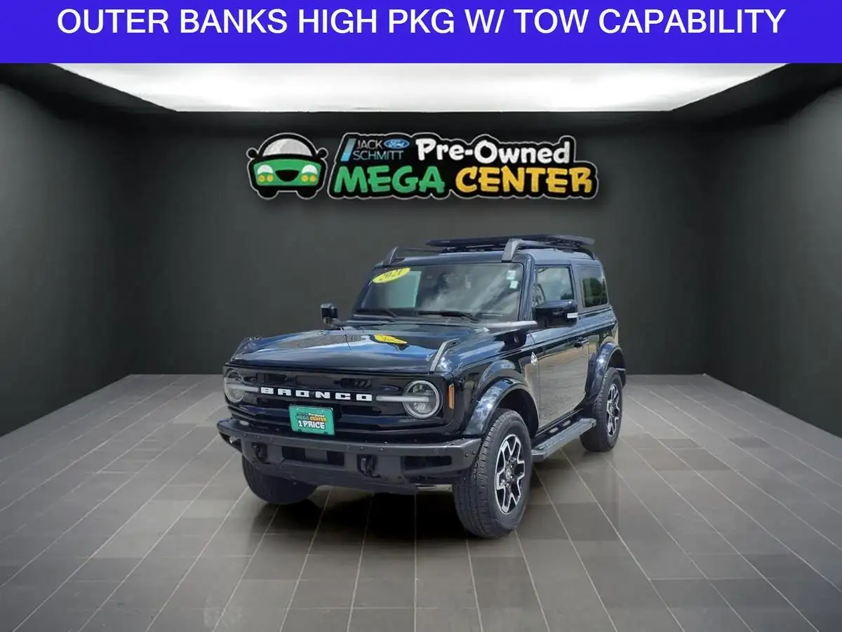 2021 Ford Bronco Outer Banks 4x4's photo