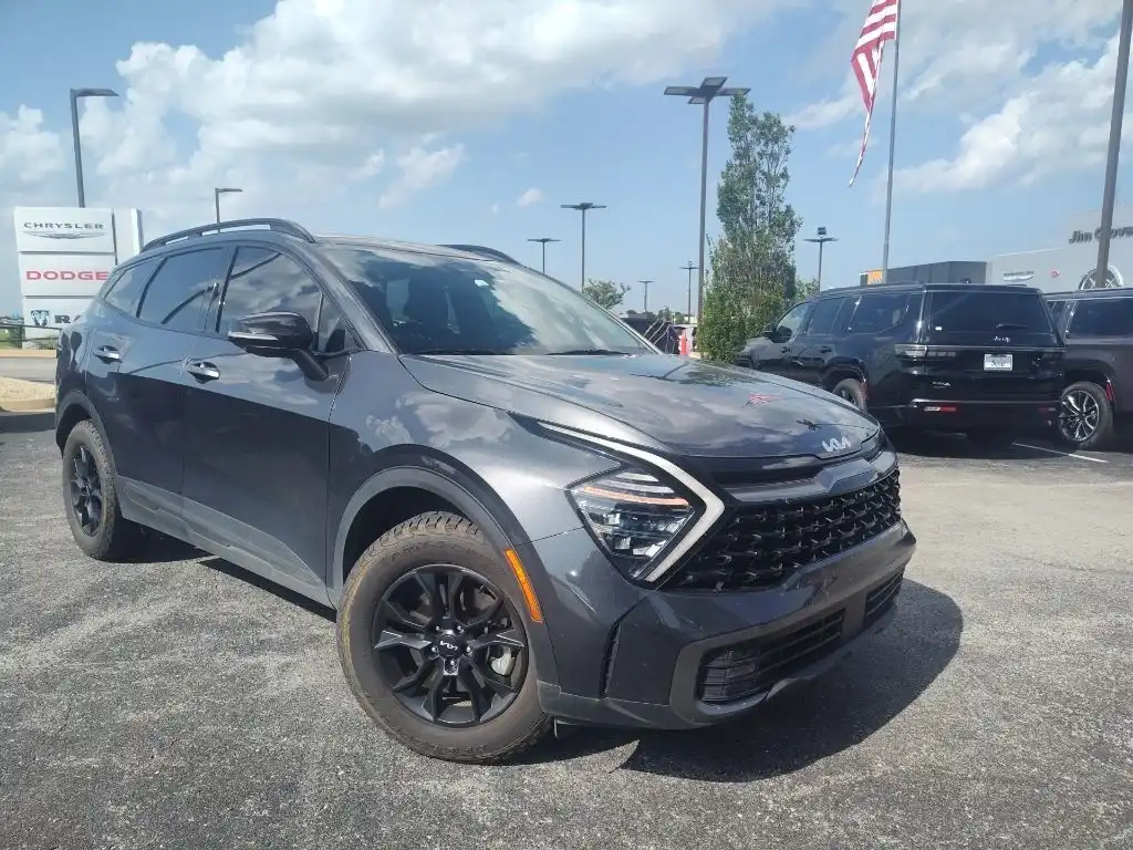 2024 Kia Sportage 2.5 X-Pro Prestige AT AWD's photo