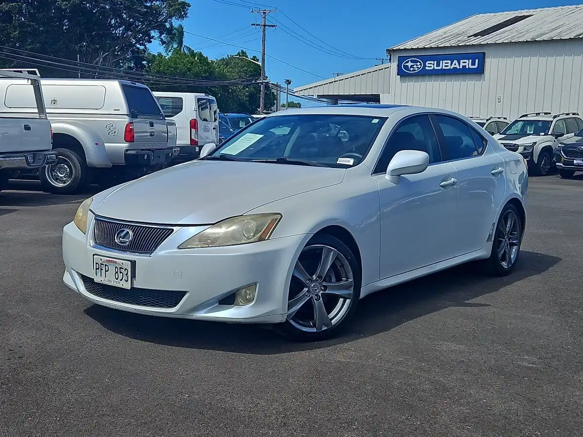 2007 Lexus IS 350 250's photo