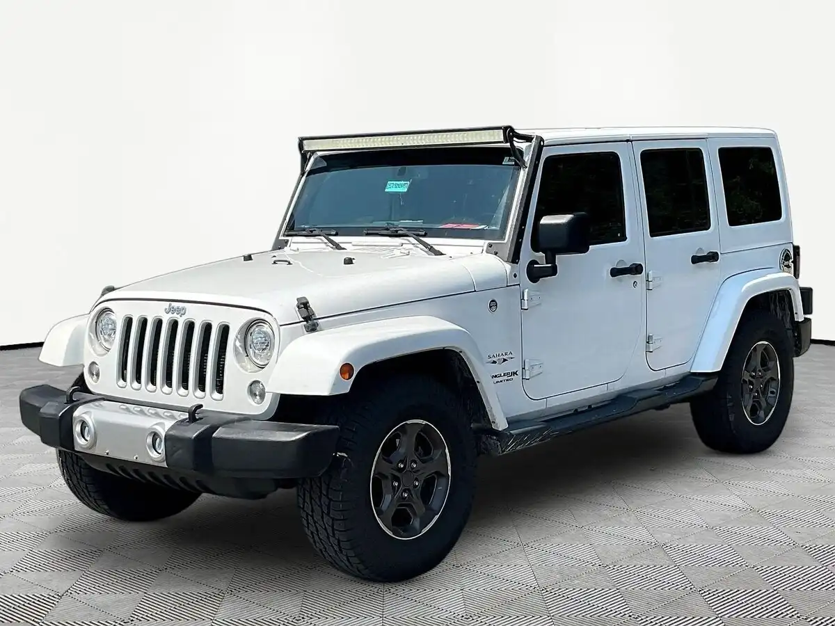 2018 Jeep Wrangler Sahara's photo