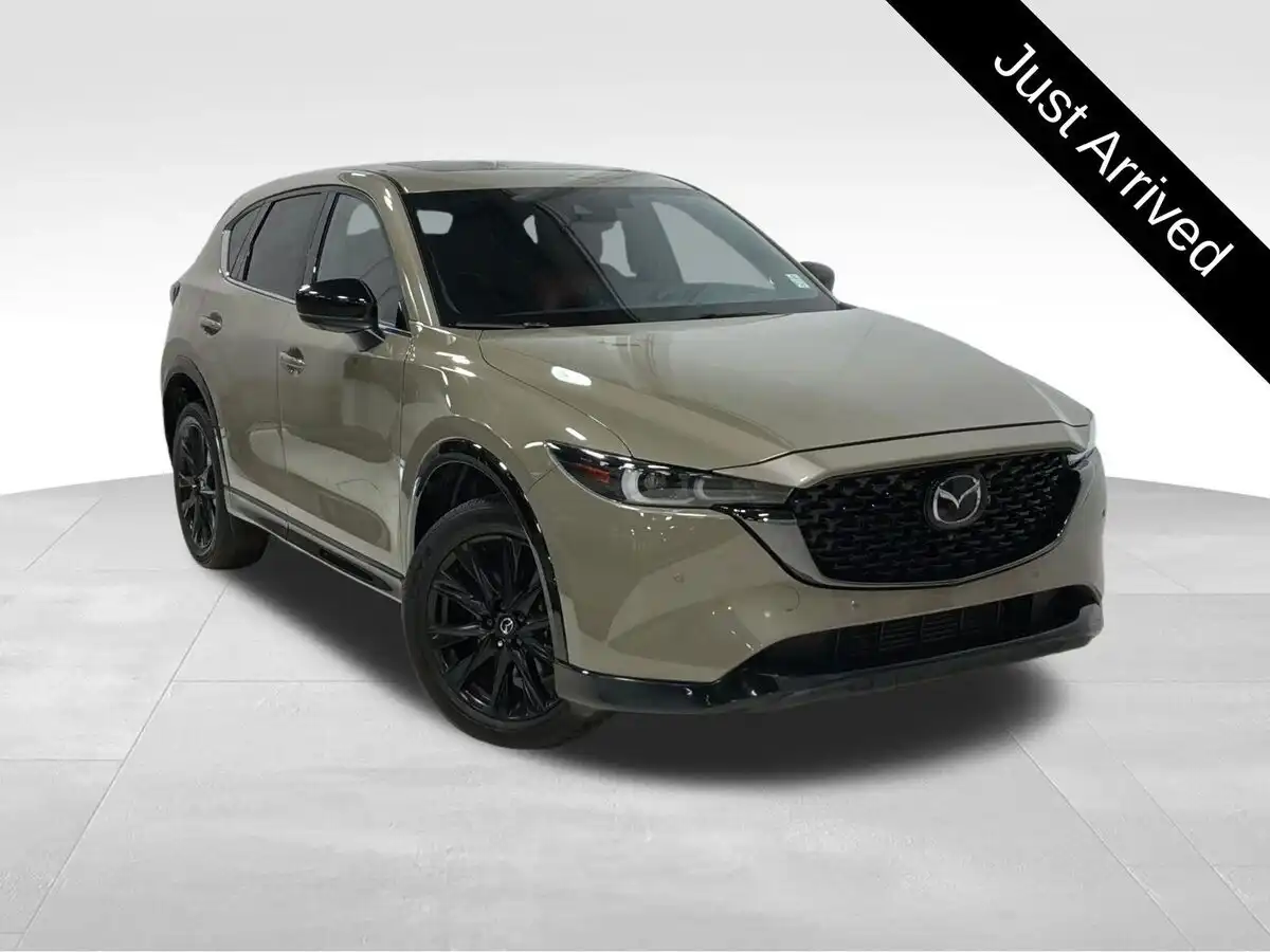 2025 Mazda CX-5 Turbo AWD Auto Carbon's photo