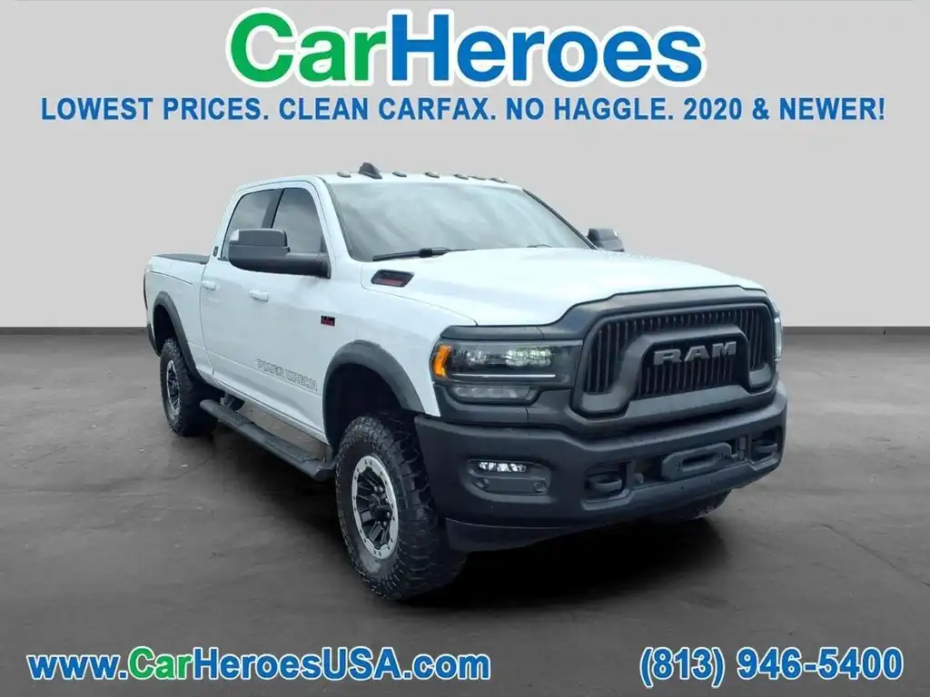 2021 RAM 2500 Power Wagon 4X4 Crew Cab SWB's photo