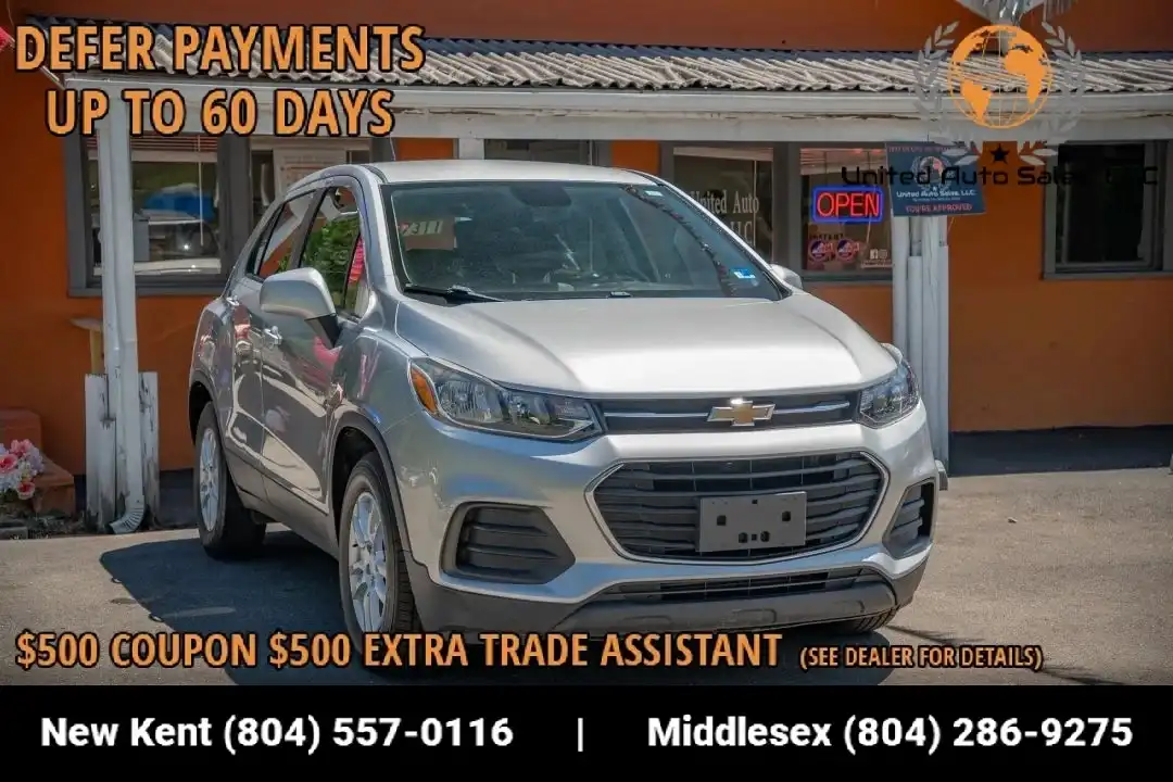 2017 Chevrolet Trax LS's photo