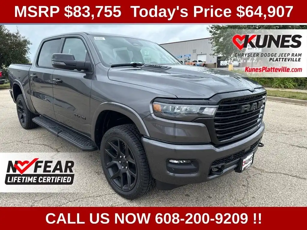 2026 RAM 1500 Laramie 4x4 Crew Cab 5'7's photo