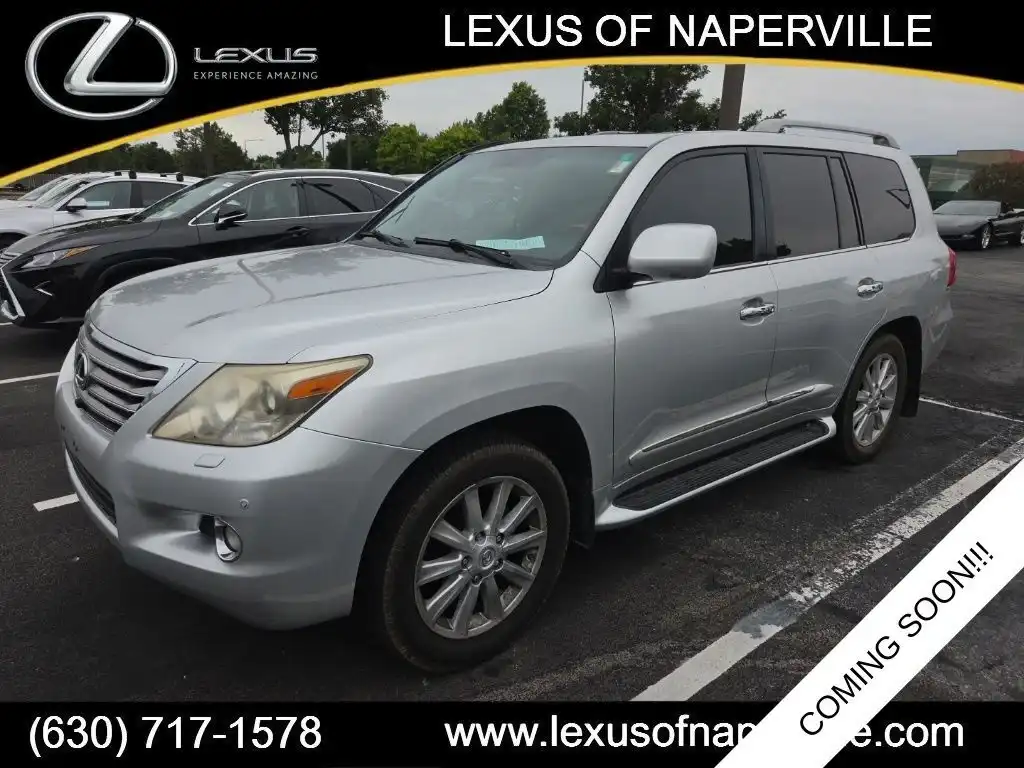 2008 Lexus LX 600 570's photo